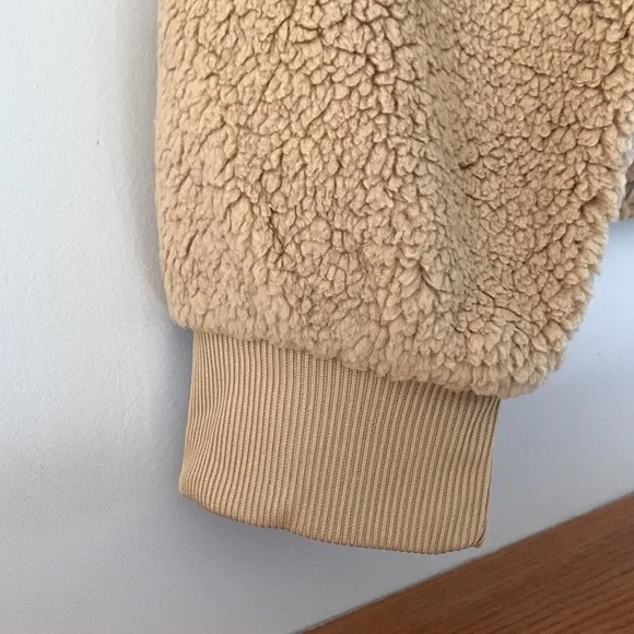 Old Navy Slouchy Sherpa Sweatshirt for girls NWT - Picture 7 of 9